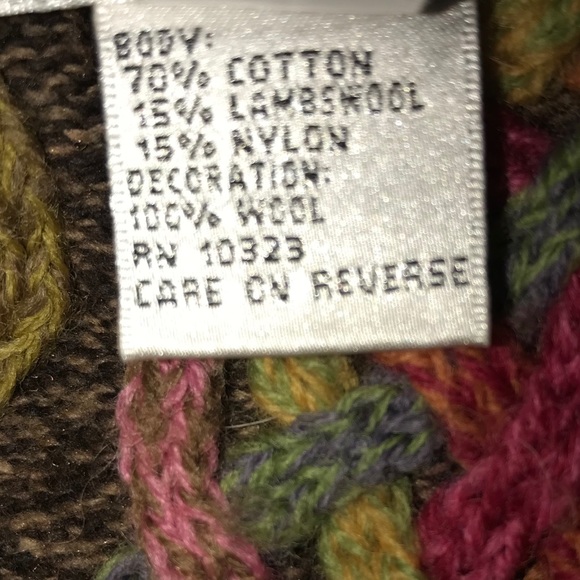 Talbots Embroidered Cardigan - Picture 11 of 12